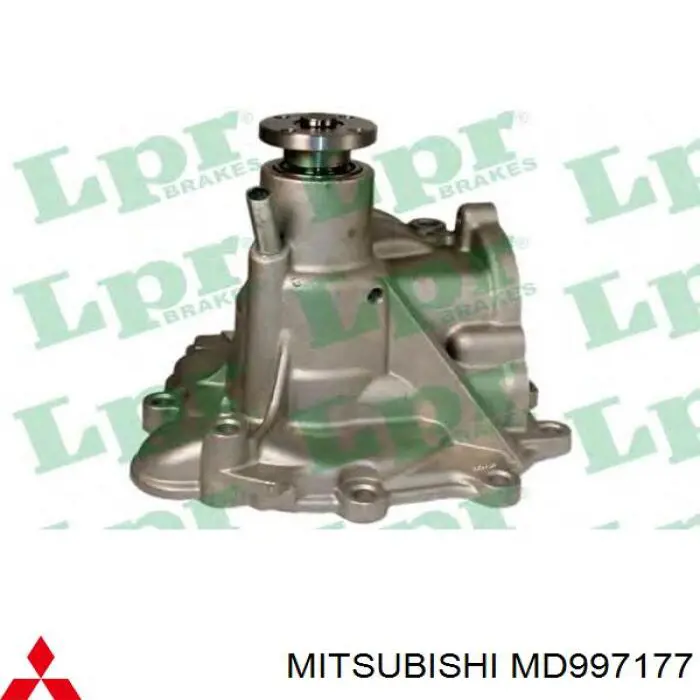 Comprar MD997177 Mitsubishi Bomba de agua para motor