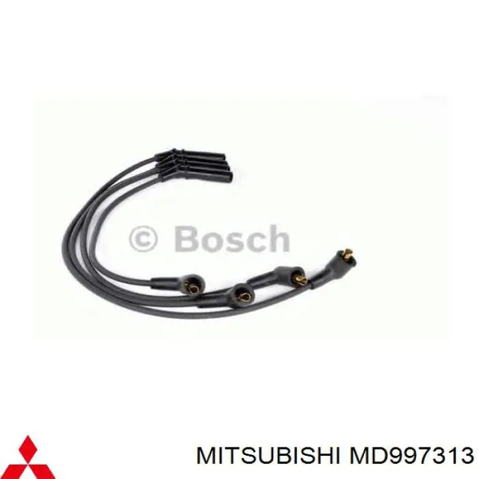 MD997313 Mitsubishi cables de bujías