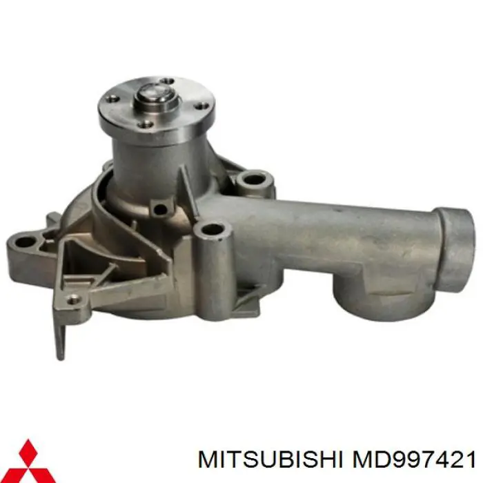 Bomba de agua MD997421 Mitsubishi