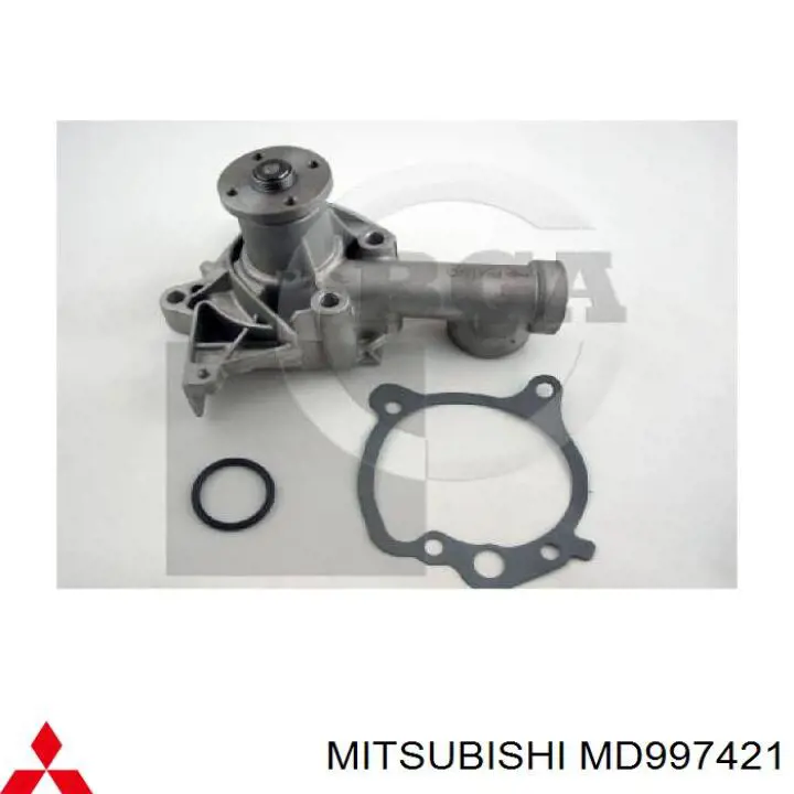 MD997421 Mitsubishi bomba de agua