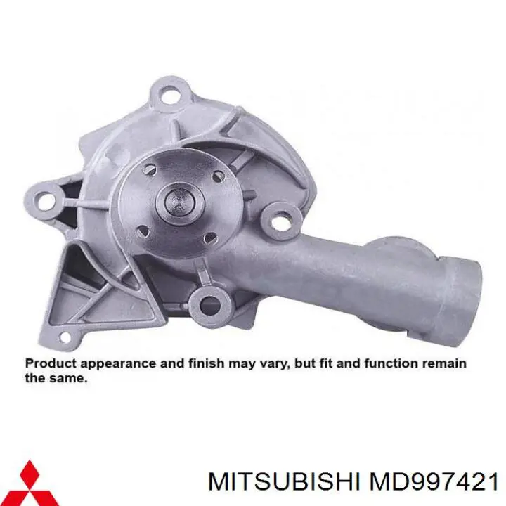 MD997421 Mitsubishi Bomba refrigerante coche