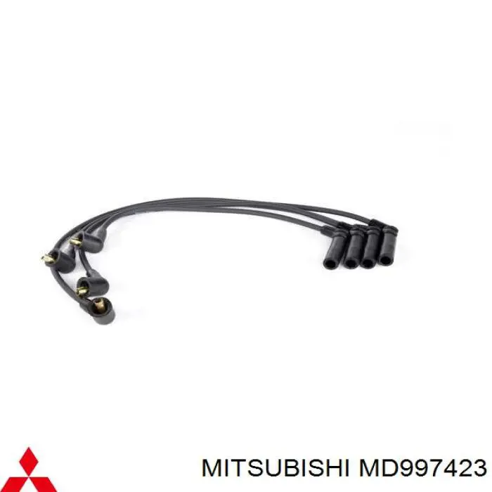 Juego de cables de bujias Mitsubishi MD997423 precio, desde 30,86 EUR