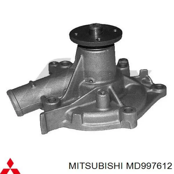 MD997612 Mitsubishi bomba de agua