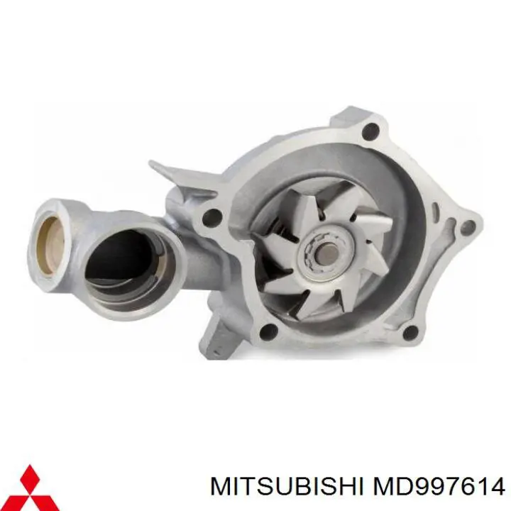 MD997614 Mitsubishi bomba de agua