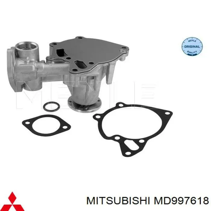 MD997618 Mitsubishi bomba de agua