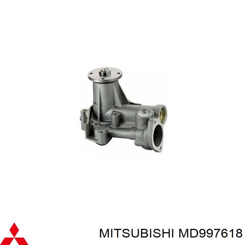 Comprar MD997618 Mitsubishi Bomba de agua para motor