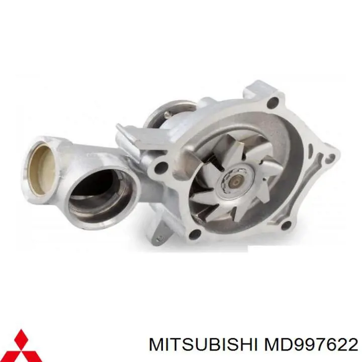 Bombeadora de agua Mitsubishi MD997622 precio, desde 33,97 EUR