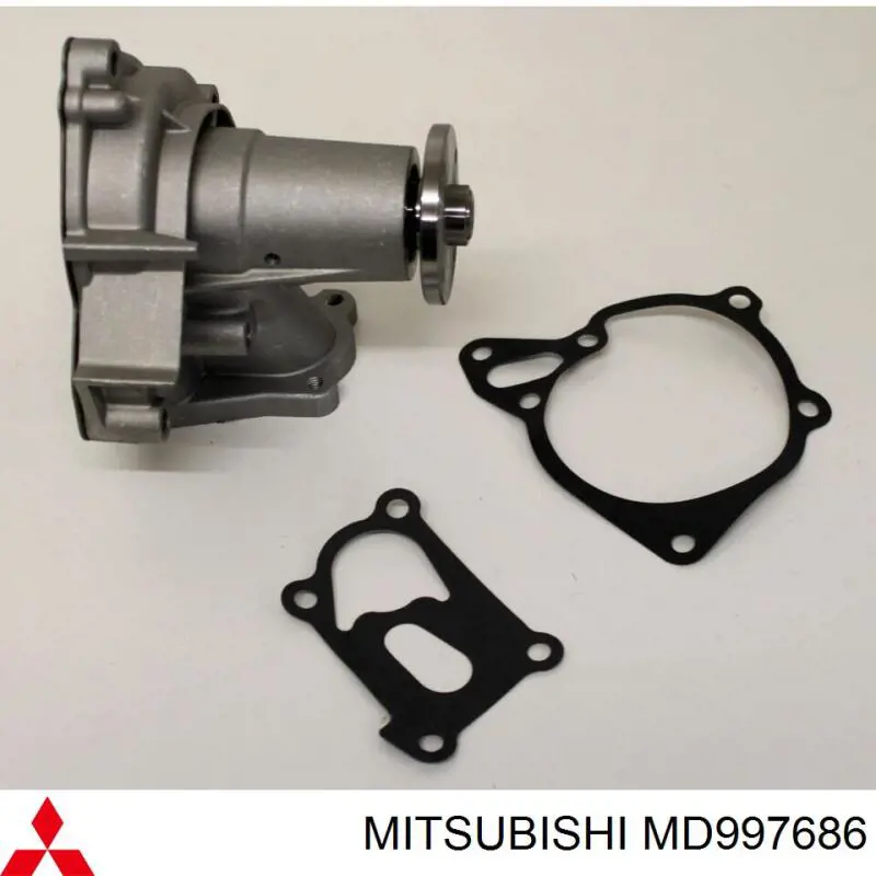 Bomba de agua MD997686 Mitsubishi