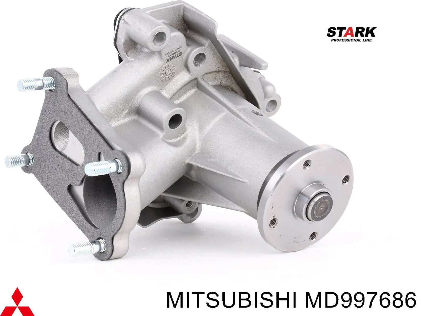 MD997686 Mitsubishi Bomba refrigerante coche