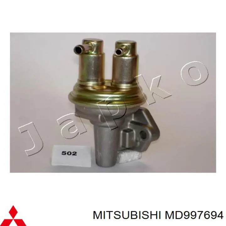 MD193720 Mitsubishi bomba de combustible mecánica