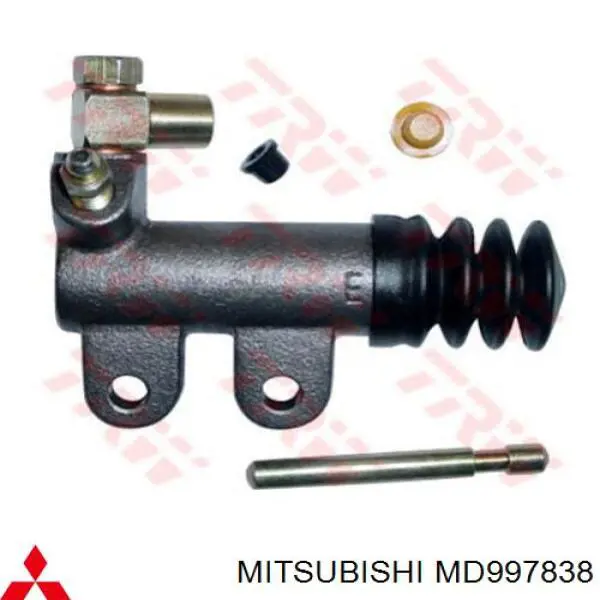 Kit de reparación del cilindro receptor de embrague Mitsubishi 2969A056