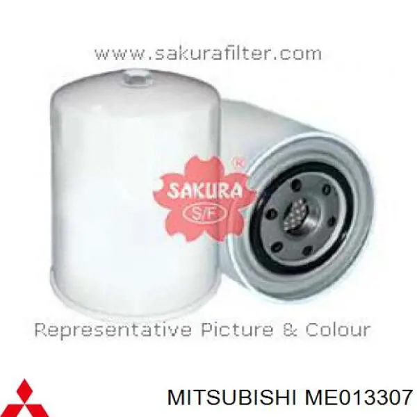 Filtro de aceite Mitsubishi ME013307 precio, desde 13,60 EUR