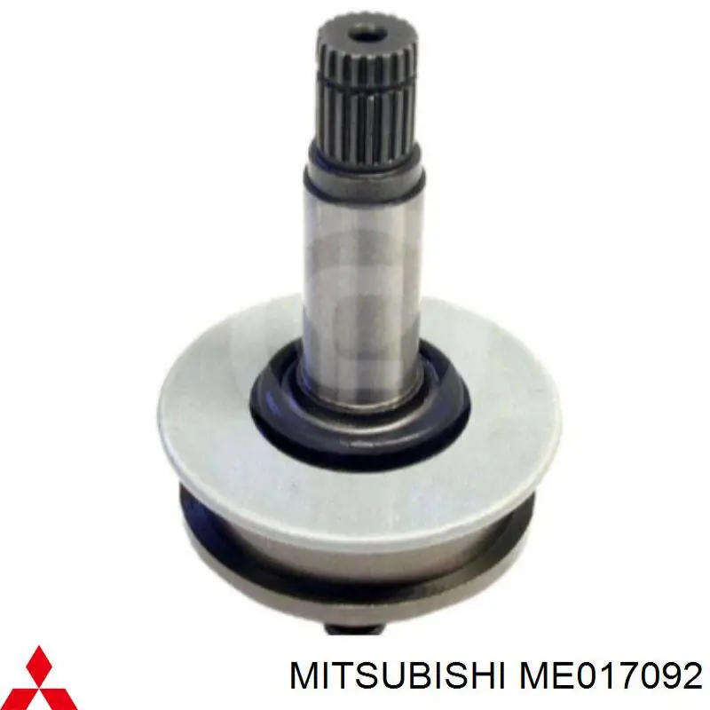 ME017092 Mitsubishi motor de arranque