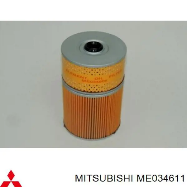 Comprar ME034611 Mitsubishi Filtros de aceite