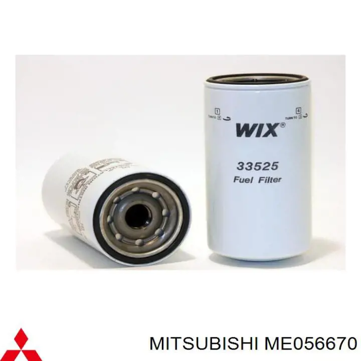 4326739 Mazda filtro de combustible