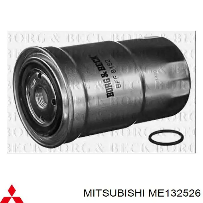 ME132526 Mitsubishi filtro de combustible