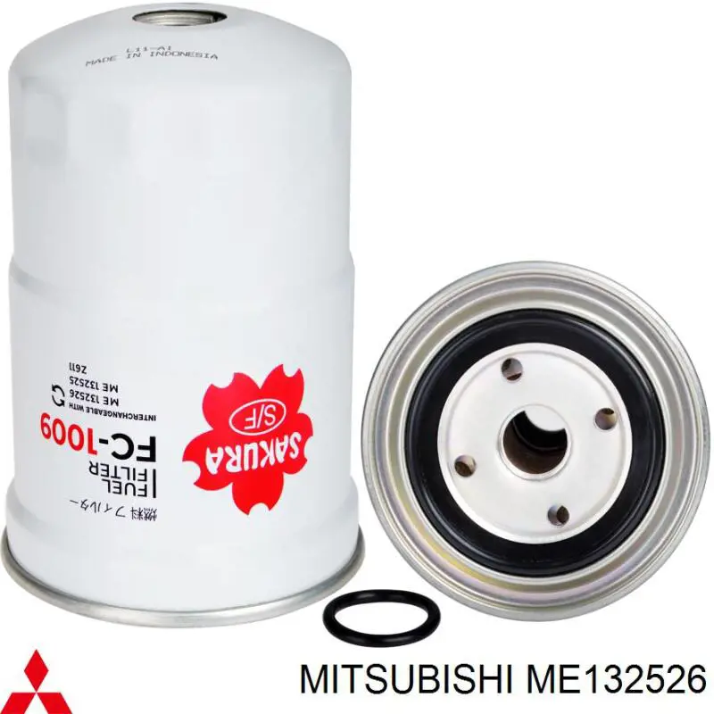 Comprar ME132526 Mitsubishi Filtro diesel