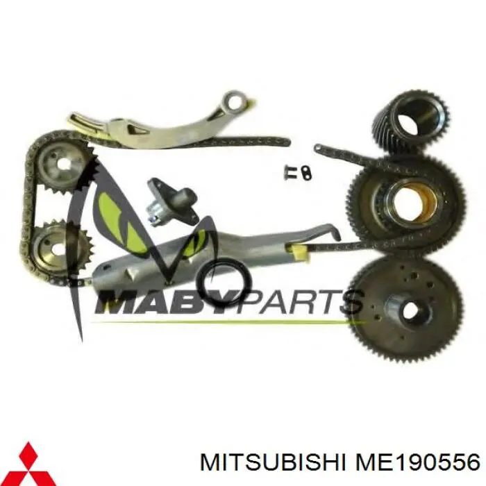 Engranaje loco del accionamiento de la bomba de inyección Mitsubishi ME190556 precio, desde 322,72 EUR