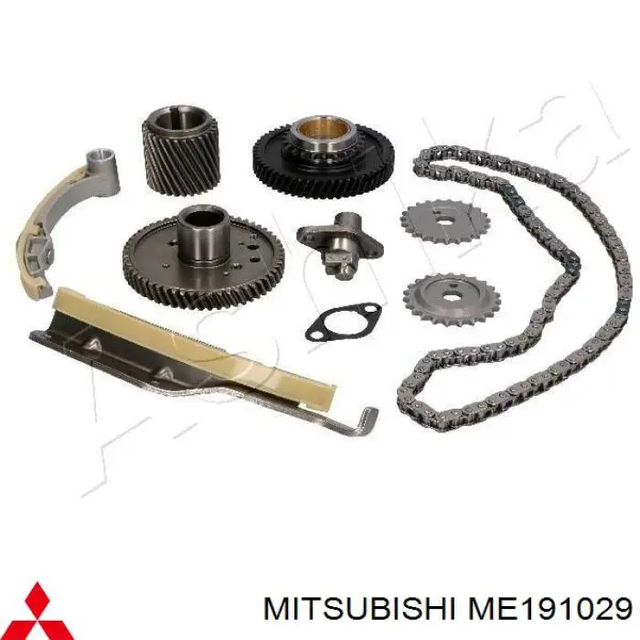 Guía derecha de cadena de distribución Mitsubishi ME191029 precio, desde 40,24 EUR