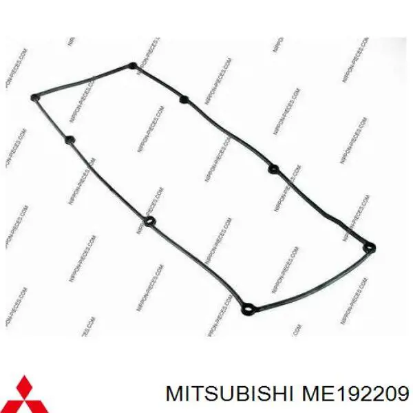 Junta tapa válvula Mitsubishi ME192209 precio, desde 8,12 EUR