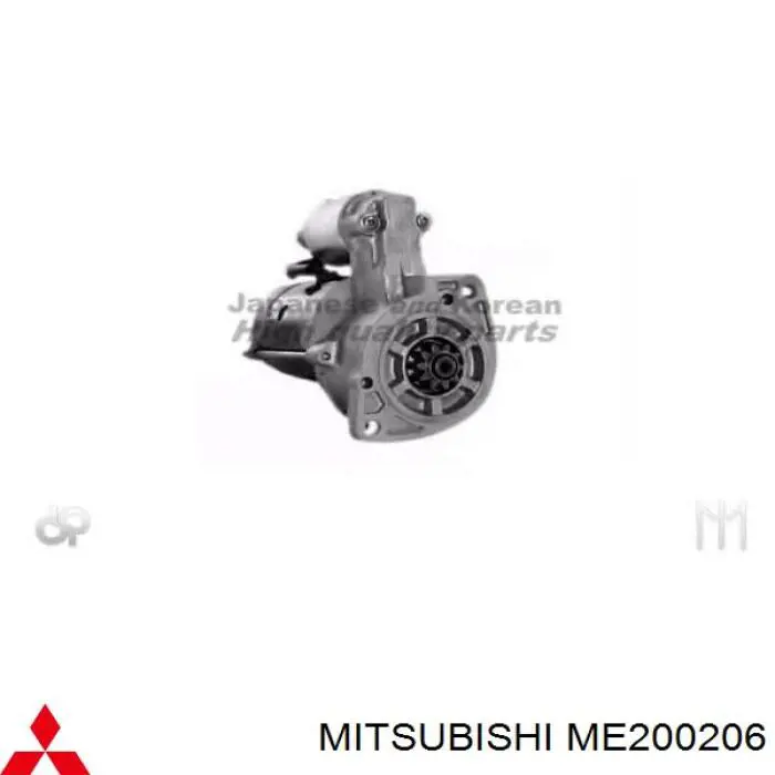 ME200206 Mitsubishi motor de arranque