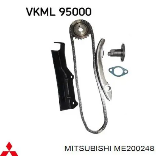 ME200248 Mitsubishi tensor, cadena de distribución