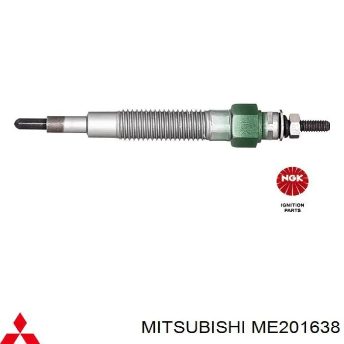 ME201638 Mitsubishi bujía de precalentamiento