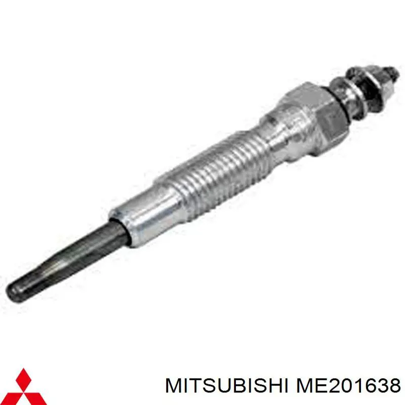 Bujía de precalentamiento ME201638 Mitsubishi