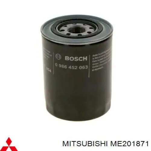 ME201871 Mitsubishi filtro de aceite