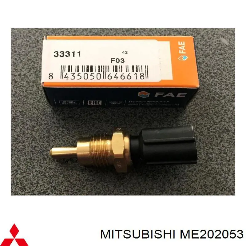 Sensor de temperatura del motor NTY ECTMS001