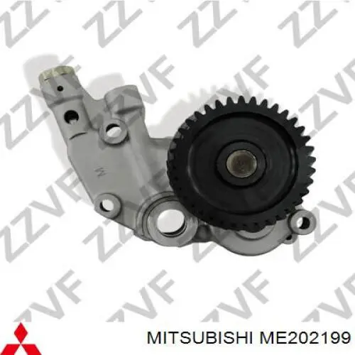 Bomba de aceite Mitsubishi ME202199 precio, desde 136,44 EUR