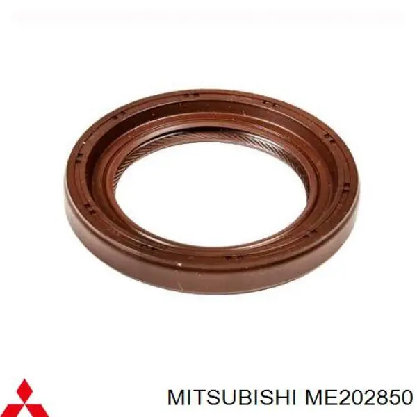 ME202850 Mitsubishi Retén del cigüeñal frontal