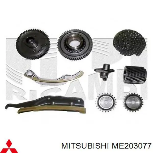 Piñón del cigüeñal Mitsubishi ME203077 precio, desde 100,89 EUR