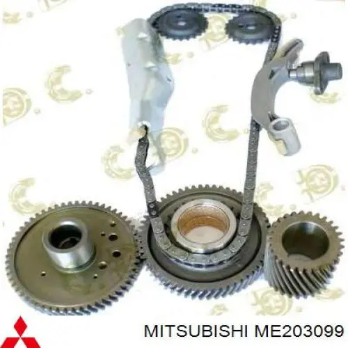 Comprar ME203099 Mitsubishi Piñón del árbol de levas