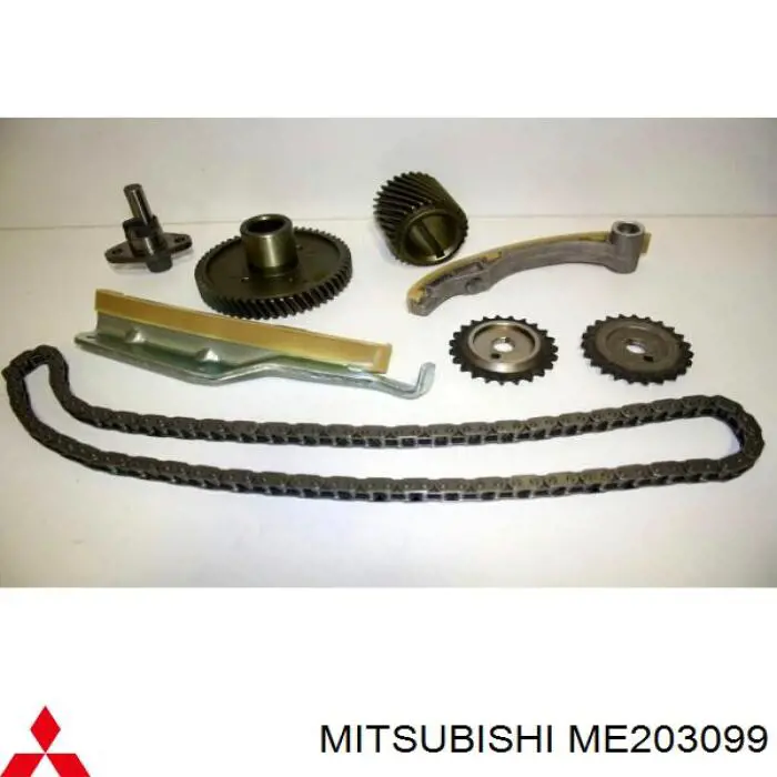 Piñón cadena distribución para Mitsubishi Pajero (V90)