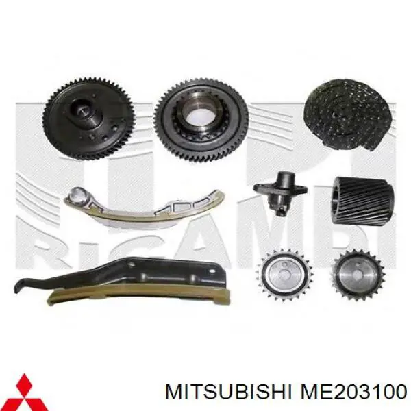 ME203100 Mitsubishi tensor, cadena de distribución