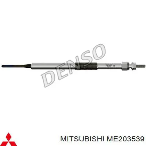 Bujía de precalentamiento ME203539 Mitsubishi