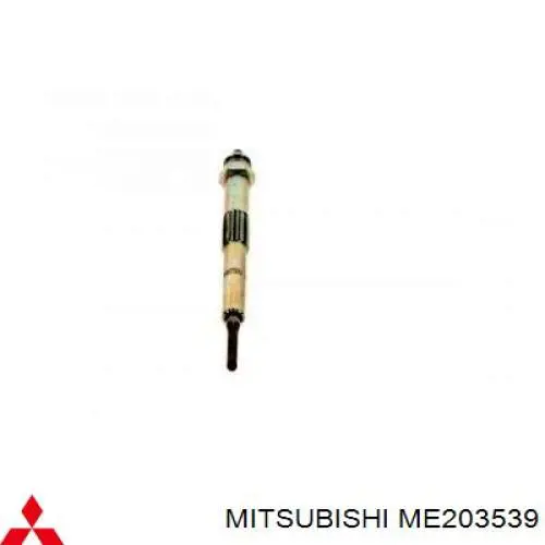 Bujía de precalentamiento Mitsubishi ME203539