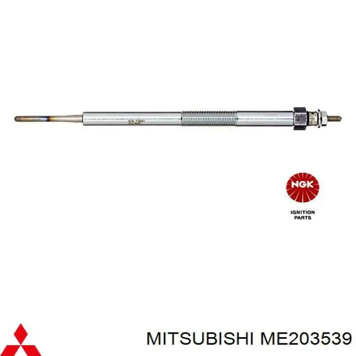 ME203539 Mitsubishi bujía de precalentamiento