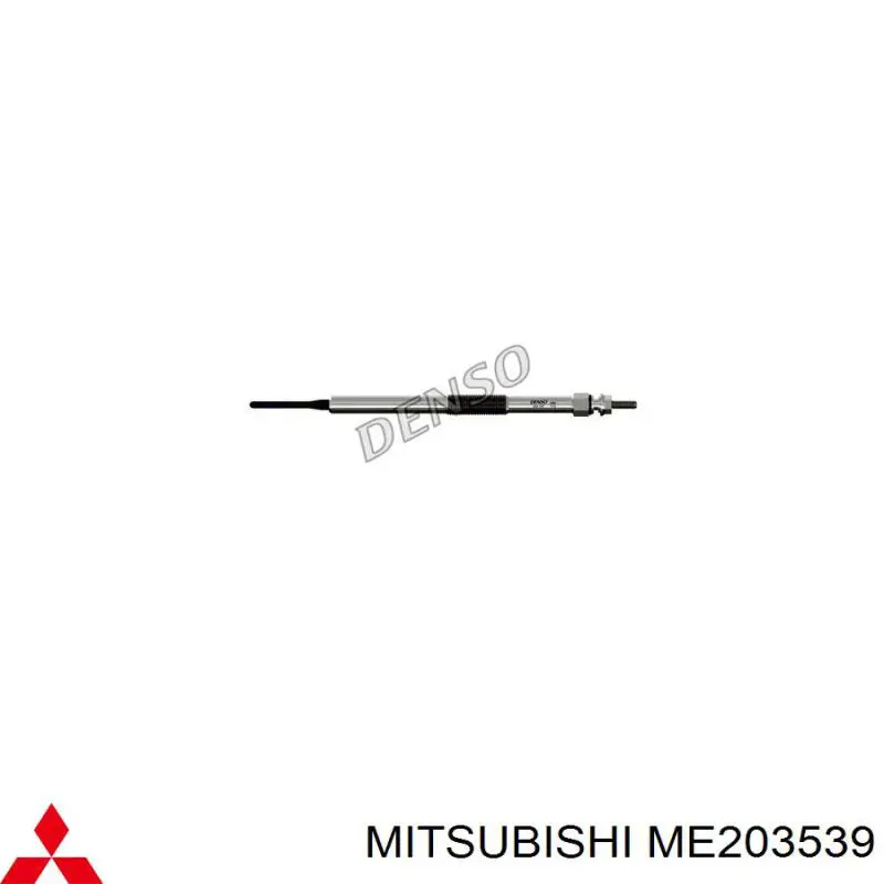 ME203539 Mitsubishi Bujías de calentamiento