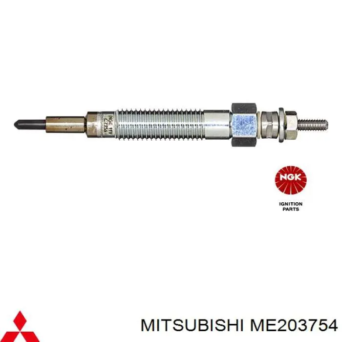 Bujías incandescentes Mitsubishi ME203754 precio, desde 16,29 EUR