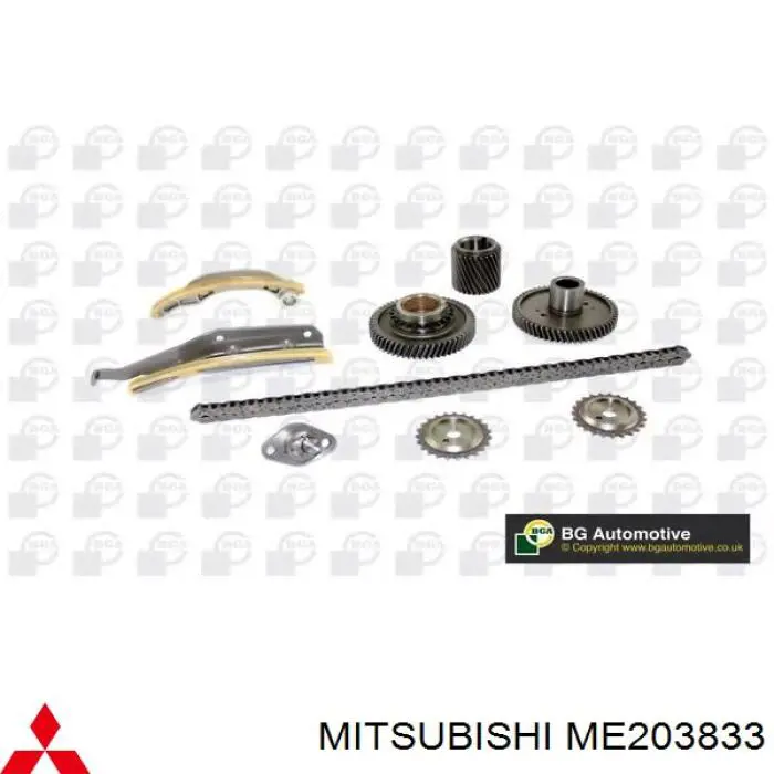 Comprar ME203833 Mitsubishi Guía del tensor de la cadena de distribución