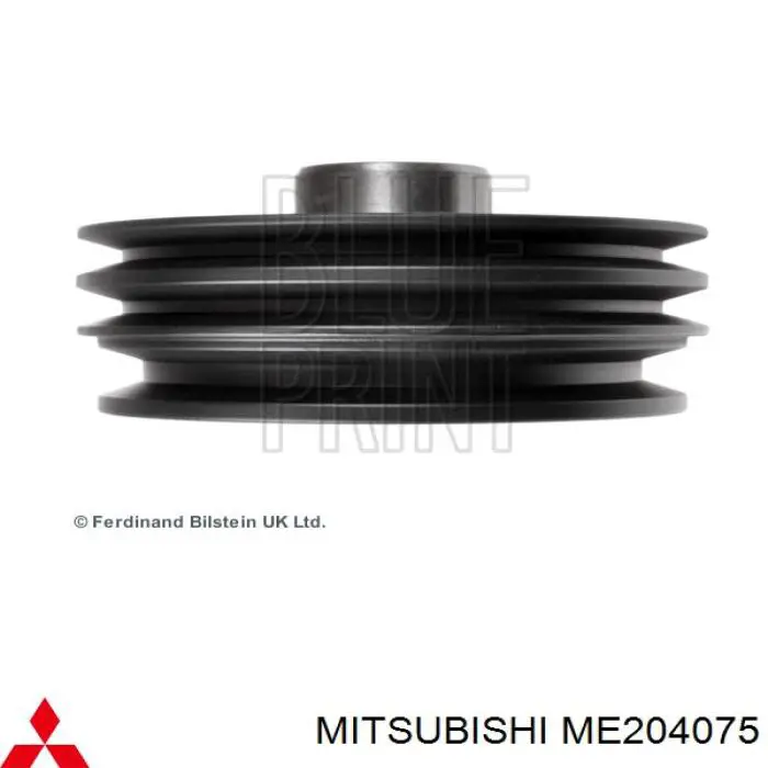 ME204075 Mitsubishi polea de cigüeñal