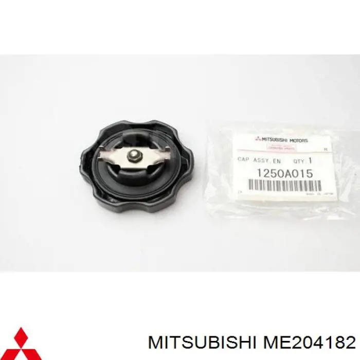 ME204182 Mitsubishi guía de válvula de escape