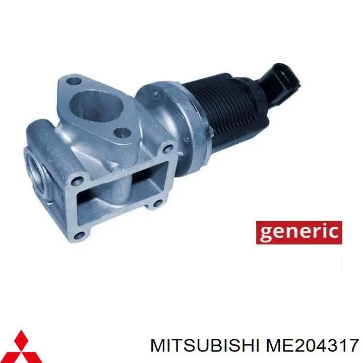 ME204317 Mitsubishi Válvula EGR
