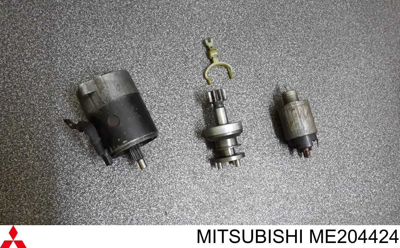 ME204424 Mitsubishi motor de arranque