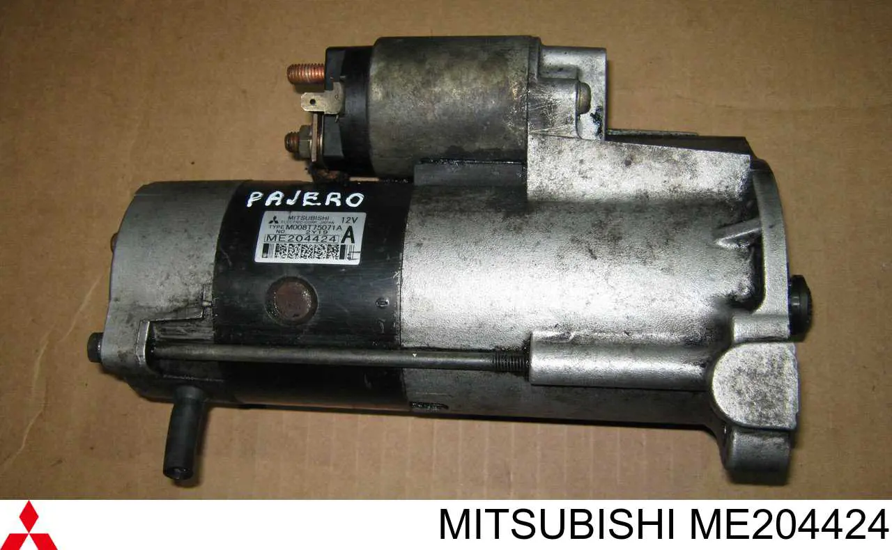 Burro de arranque  Mitsubishi ME204424 precio, desde 136,49 EUR