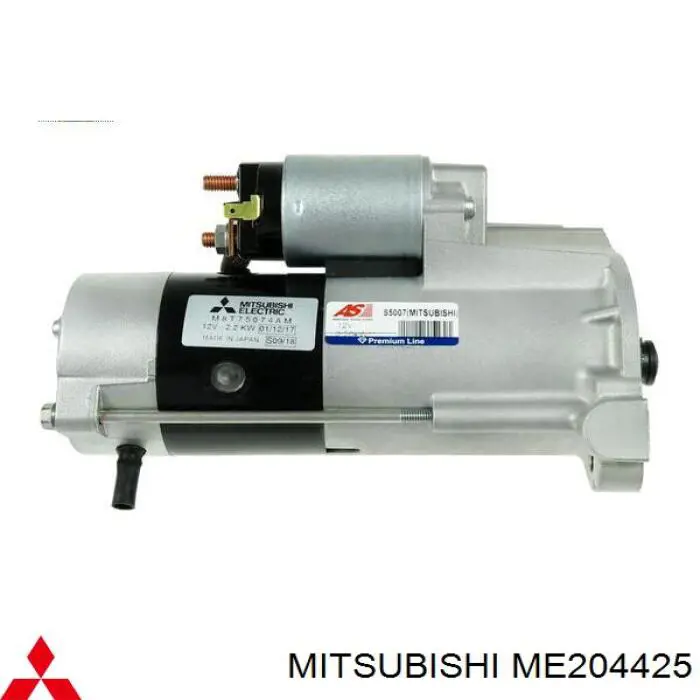 Burro de arranque  Mitsubishi ME204425 precio, desde 103,18 EUR