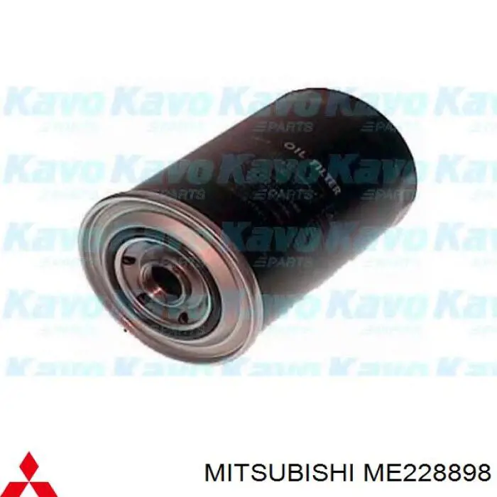 ME228898 Mitsubishi filtro de aceite