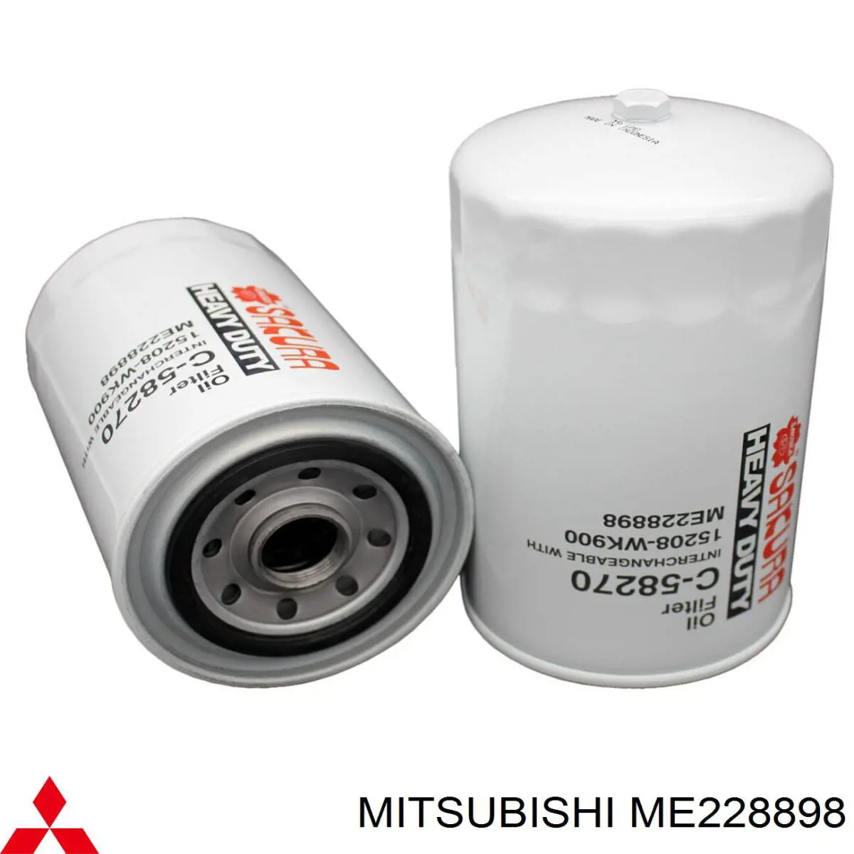 Filtro de aceite Mitsubishi ME228898 precio, desde 4,34 EUR